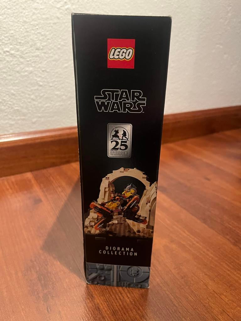 Lego Star Wars Mos Espa Podrace Diorama 75380 Nieuw in doos, Ophalen, Nieuw, Complete set, Lego