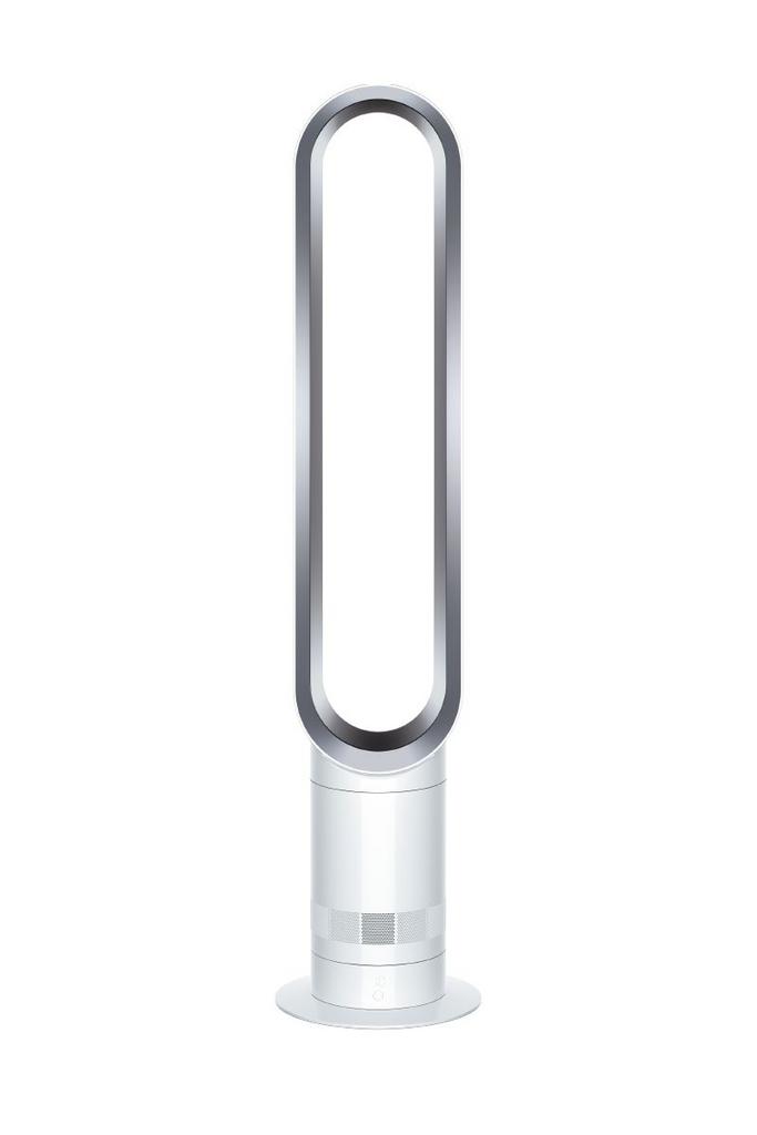 Dyson Cool AM07 Torenventilator Wit (krachtigste en stilste), Ophalen of Verzenden, Ventilator met afstandsbediening, Nieuw, Torenventilator