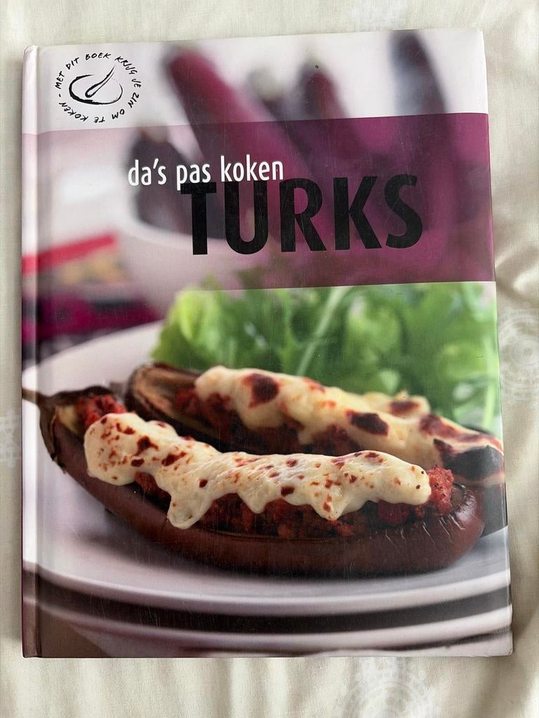 Da's Pas Koken Turks - Turks Kookboek, Boeken, Kookboeken, Ophalen of Verzenden, Gelezen, Midden-Oosten en Marokko, Voorgerechten en Soepen