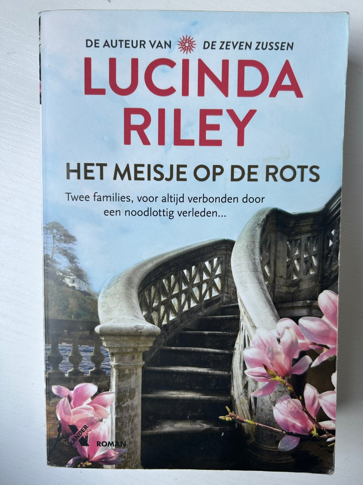 Lucinda Riley - Het meisje op de rots, Boeken, Literatuur, Gelezen, Ophalen of Verzenden