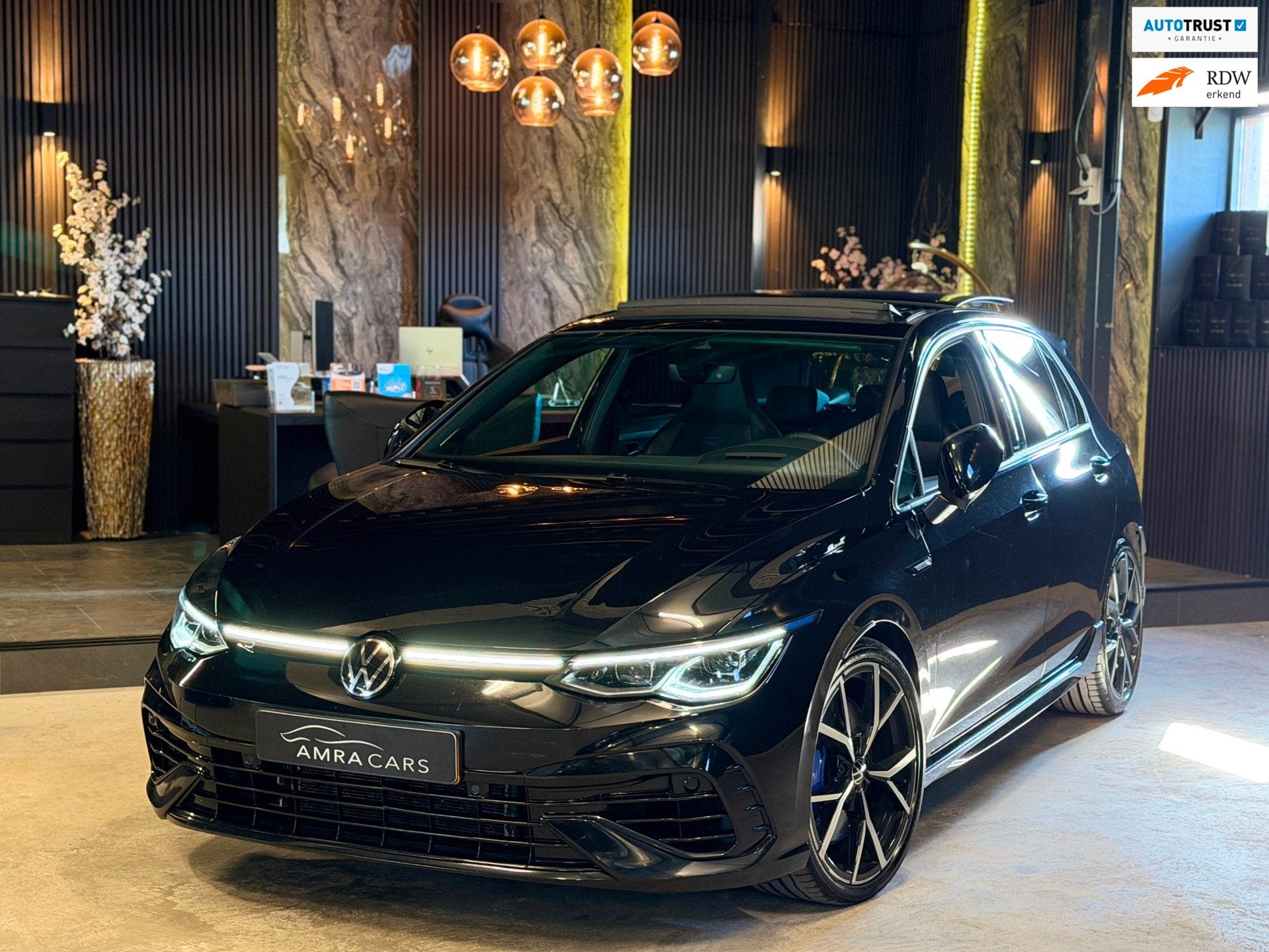 Volkswagen Golf 2.0 TSI R 4Motion|PANO|AKRA|HUD|MEMORY|FULL!, Gebruikt, Euro 6, 4 cilinders, 1984 cc