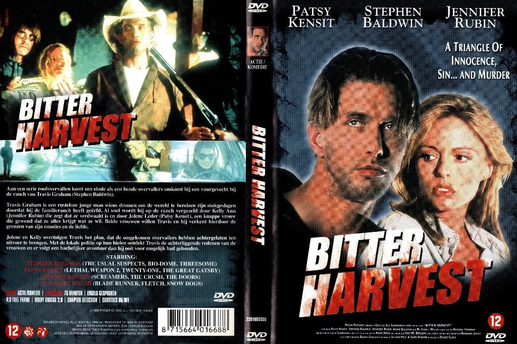 Bitter harvest, Vanaf 12 jaar, Ophalen of Verzenden, Zo goed als nieuw