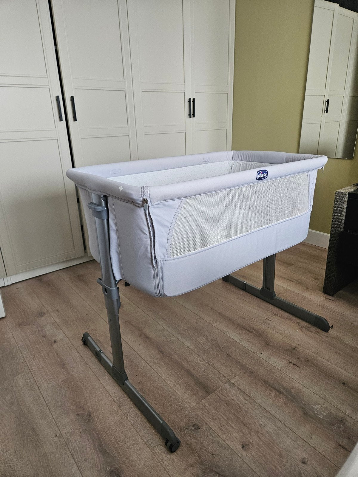 Chicco Co-sleeper - Prima staat, Kinderen en Baby's, Ophalen of Verzenden, Zo goed als nieuw, Minder dan 140 cm, Matras