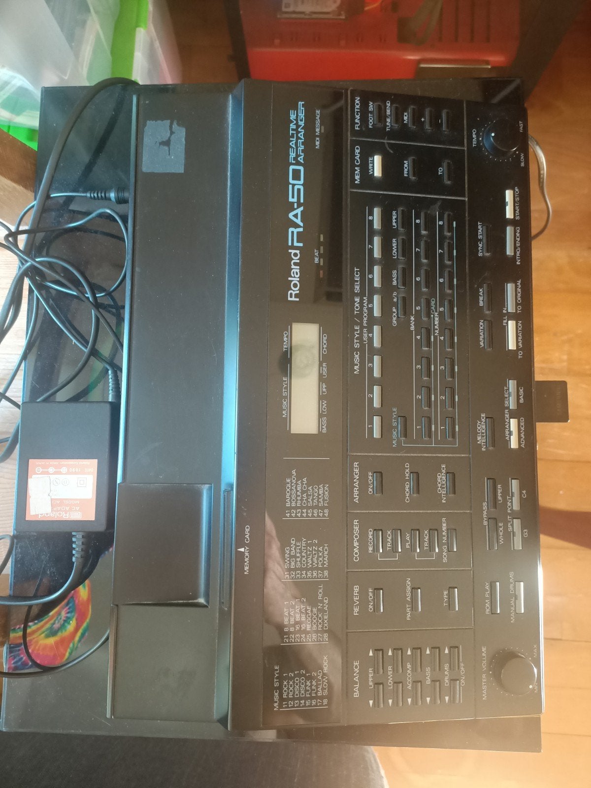 Roland RA-50 Realtime Arranger - MIDI Module, Muziek en Instrumenten, Synthesizers, Gebruikt, Roland, Met midi-aansluiting, Overige aantallen