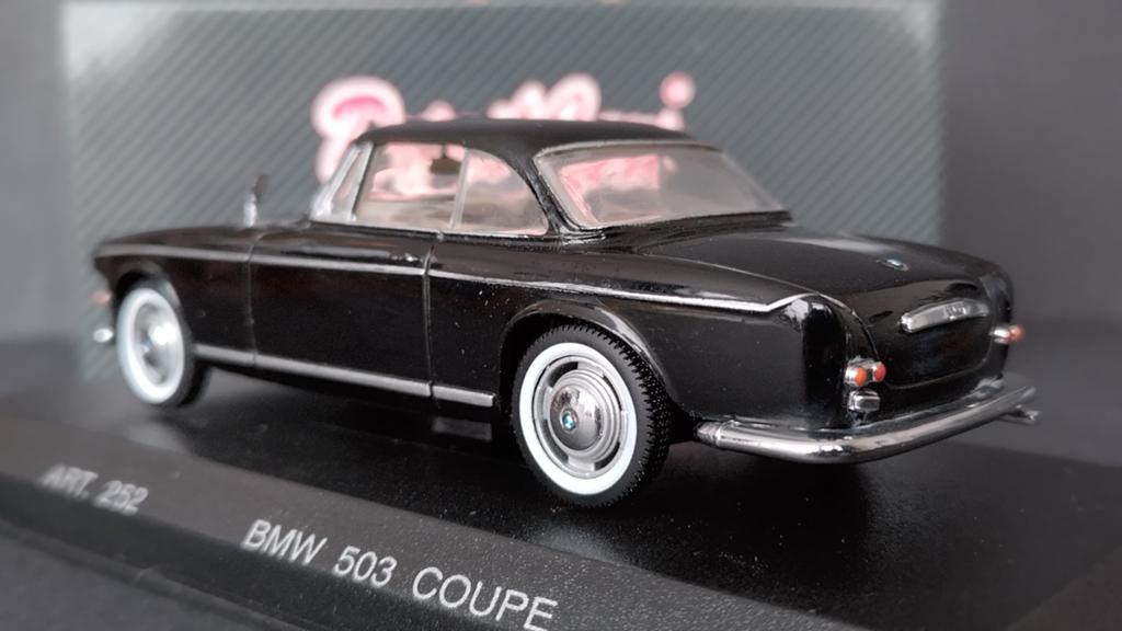 BMW 503 Coupe 1:43 Detailcars Pol, Overige merken, Auto, Verzenden, .