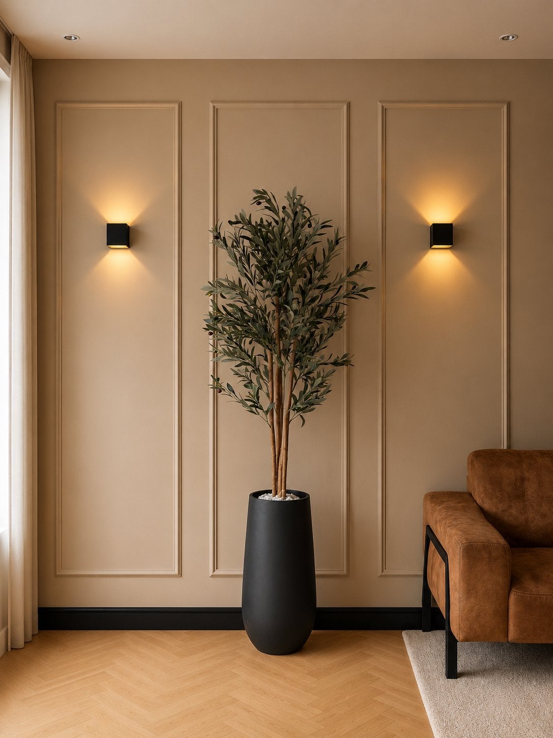 Kunst olijfboom, Huis en Inrichting, Woonaccessoires | Kunstplanten en Kunstbloemen, Lvkvazen, Nieuw, Info@lvkvazen.com, Ophalen