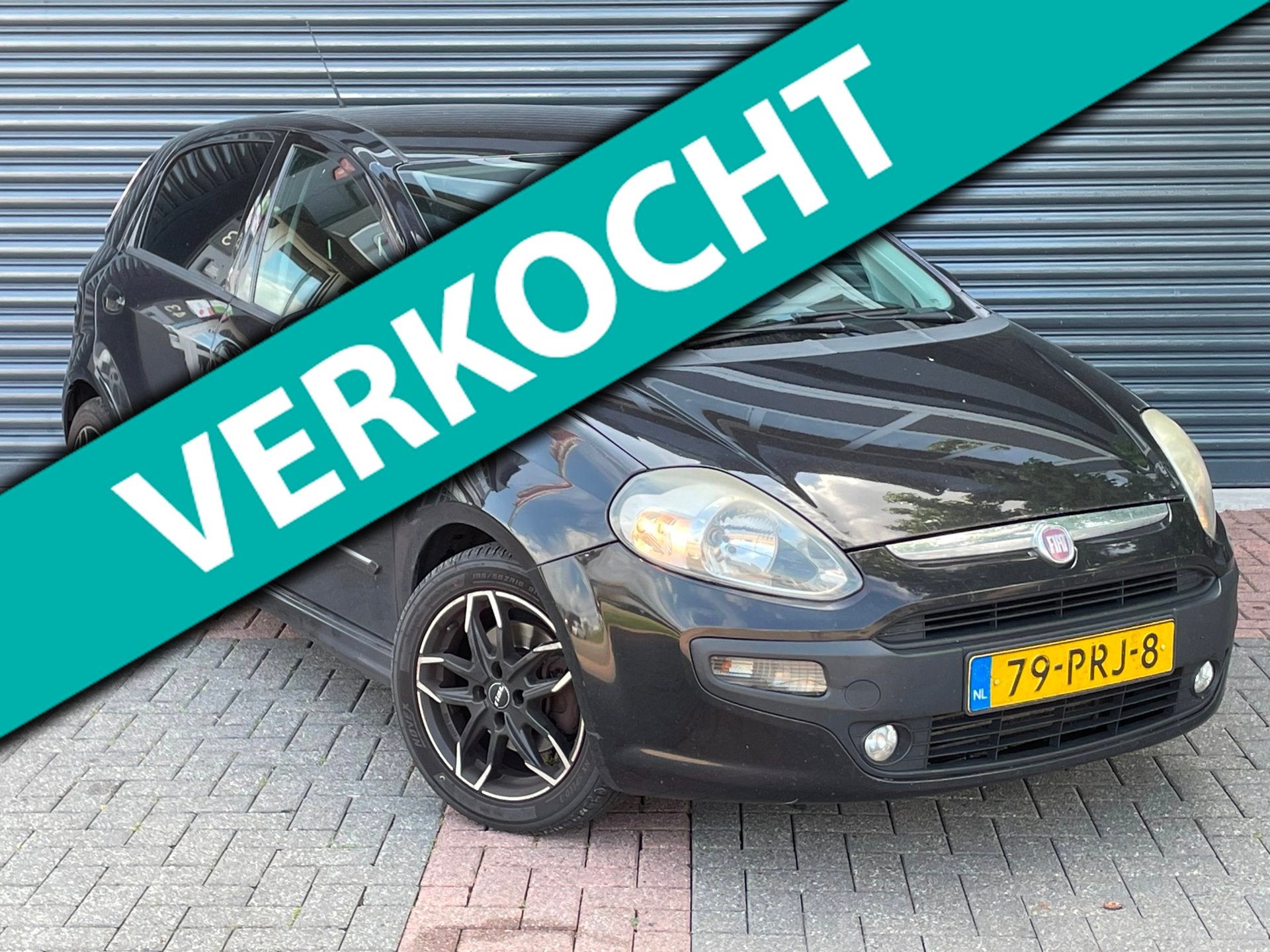 Fiat Punto Evo 1.3 M-Jet Dynamic Cruise | Climate Control |, Auto's, Voorwielaandrijving, Euro 5, Gebruikt, 4 cilinders