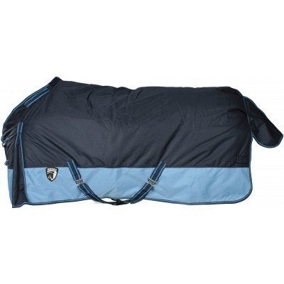 Blauwe Horka winterdeken maat 145/195, Dieren en Toebehoren, Full (L), Overige merken, Kruissingels, Nieuw
