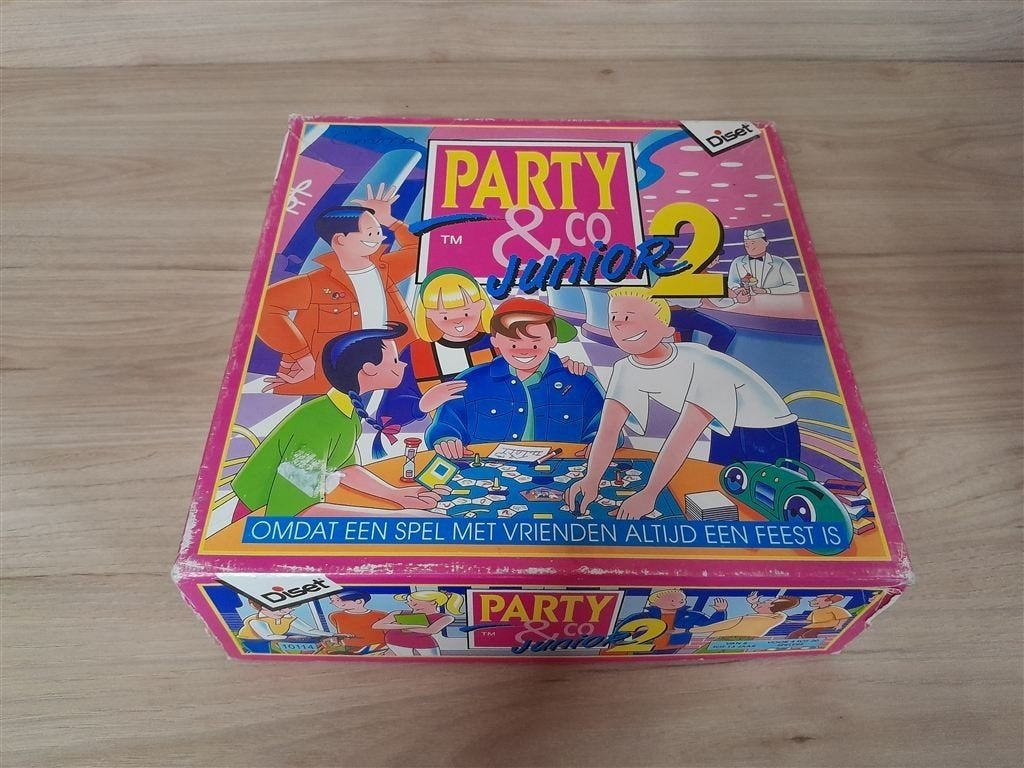 Party en co junior 2 - s1541, Verzenden, Zo goed als nieuw