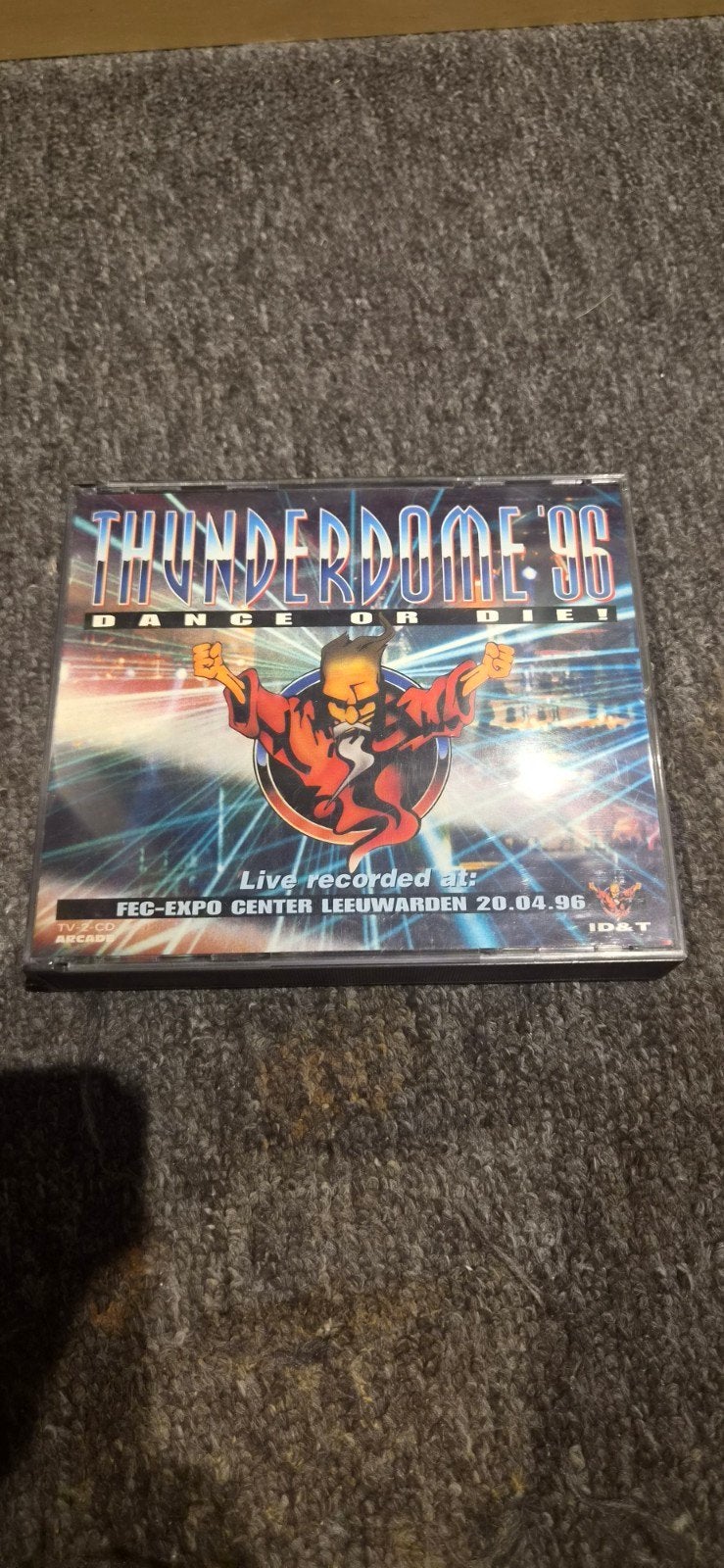 thunderdome 96 dance or die! 4 track, Ophalen of Verzenden, Zo goed als nieuw, Dance Populair