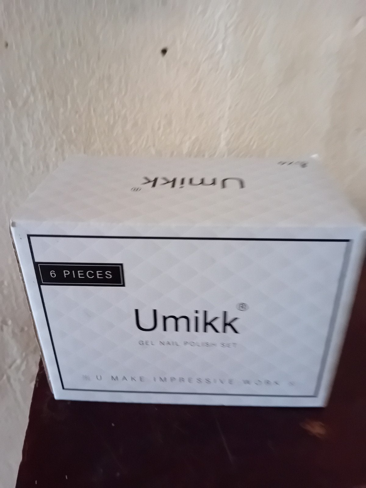 Umikk Nagellak Set - 6 Stuks Gel Nagellak, Sieraden, Tassen en Uiterlijk, Uiterlijk | Lichaamsverzorging, Nieuw, Ophalen of Verzenden