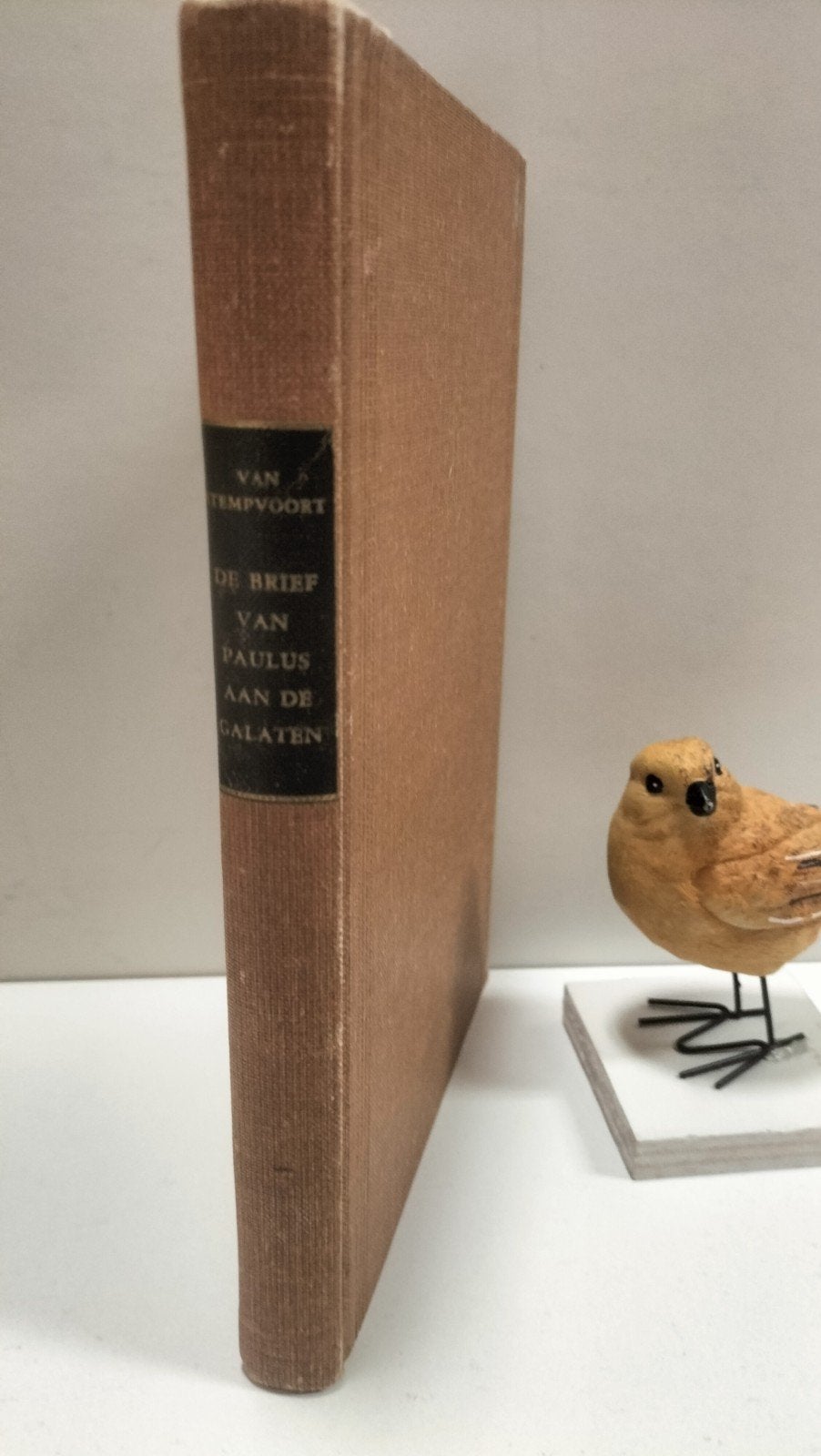 Stempvoort: Dr. P.A. van; De brief van Paulus aan de Galaten, Ophalen of Verzenden, Gelezen, Christendom | Protestants