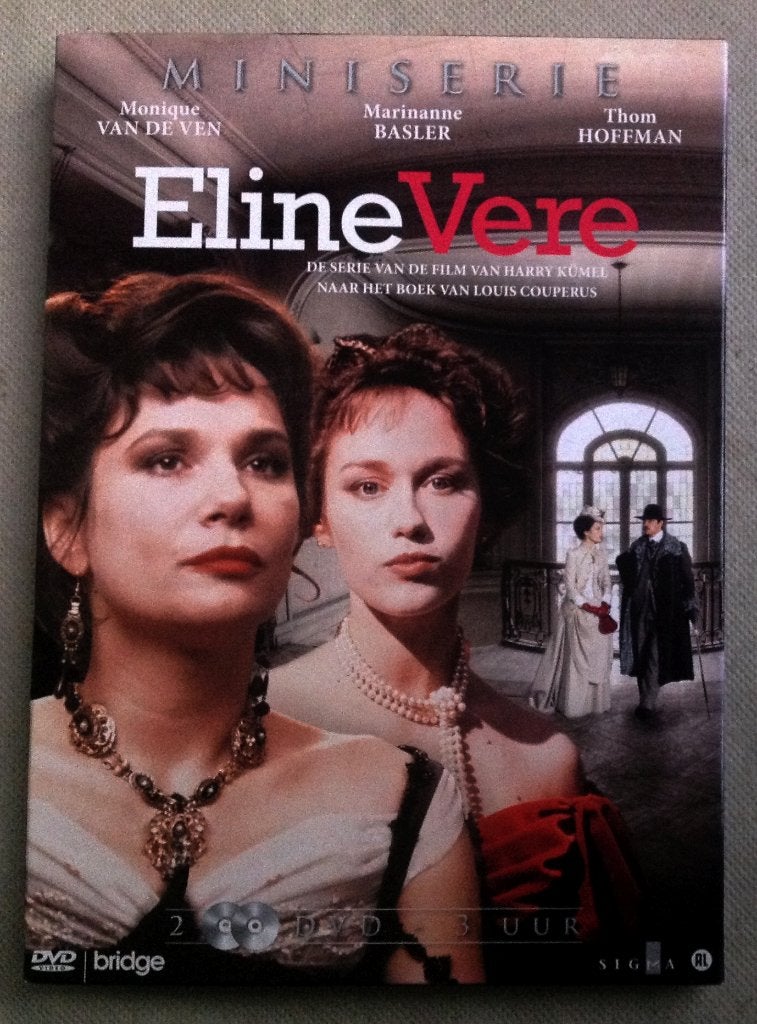 Eline Vere (2DVD) miniserie Harry Kümel Louis Couperus, Alle leeftijden, Verzenden, Gebruikt, Komedie