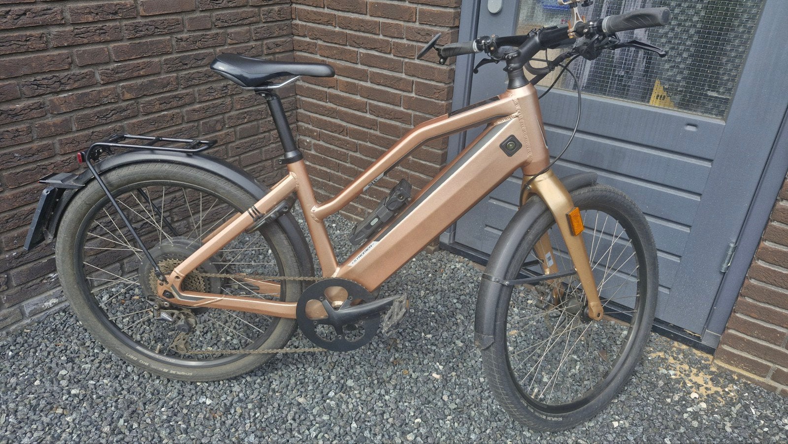Stromer ST1 X speed pedelec - Goede staat, incl. accessoires, Fietsen en Brommers, Ophalen, Zo goed als nieuw, Stromer