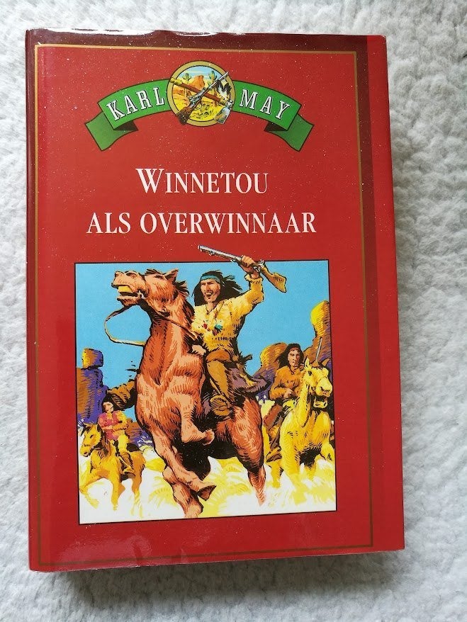Karl May - Winnetou als overwinnaar, Boeken, Avontuur en Actie, Ophalen of Verzenden, Gelezen, Karl May