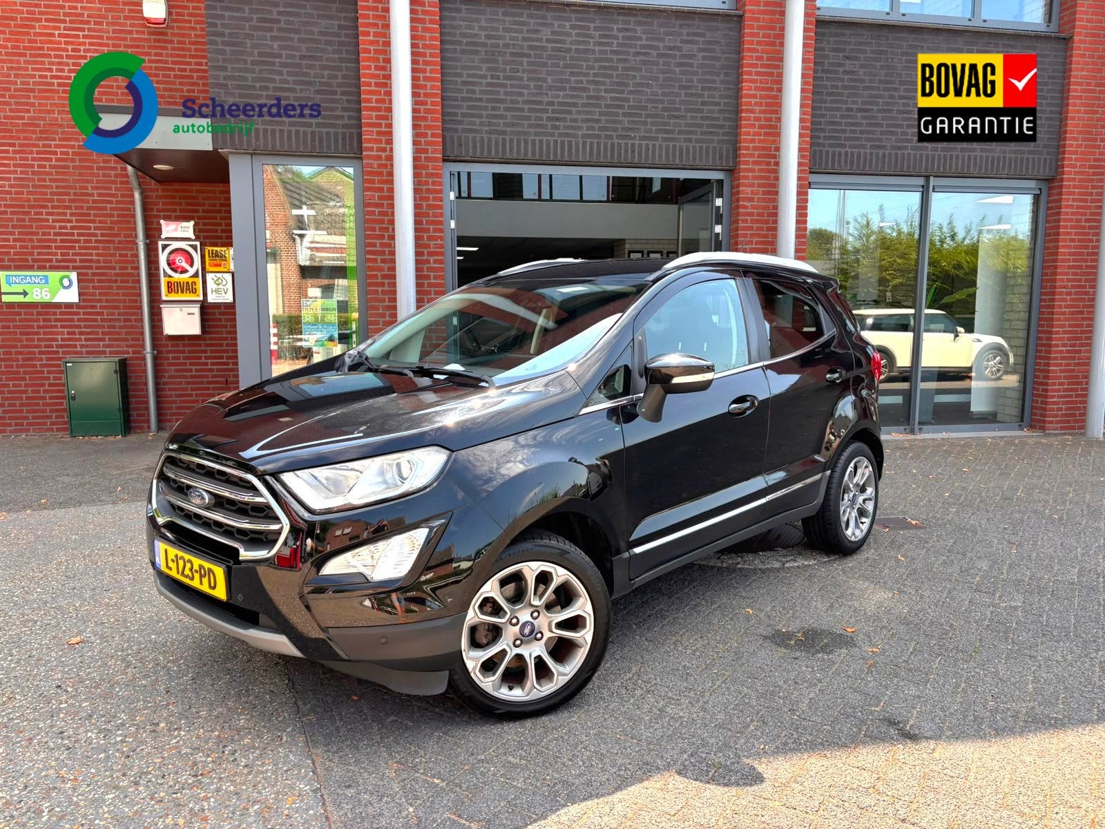 Ford EcoSport 1.0 EcoBoost ST-Line Black,Camera,Trekhaak,Led, Auto's, Ford, Voorwielaandrijving, 12 maanden, Gebruikt, Euro 6