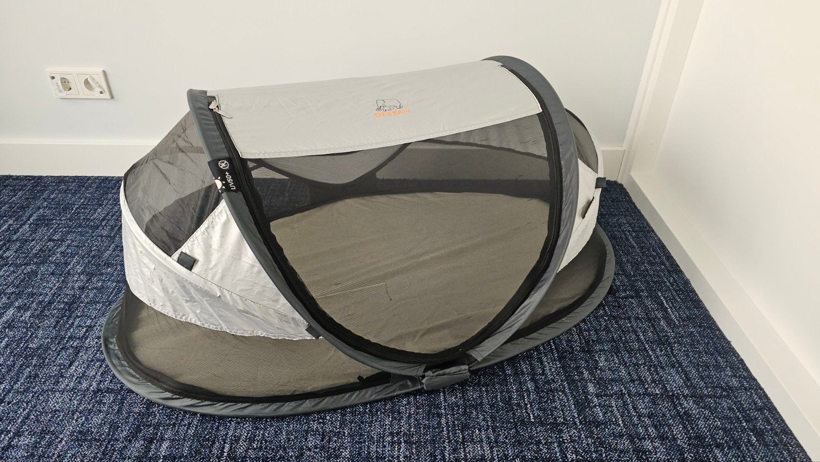 Deryan baby Luxe campingbedje, baby tentje., Ophalen of Verzenden, Zo goed als nieuw