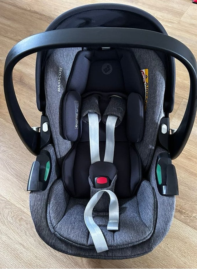 Maxi-Cosi Pebble 360 Pro, Ophalen, Autogordel, Verstelbare rugleuning, Zo goed als nieuw