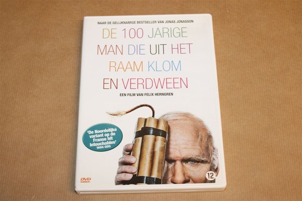 De 100-jarige Man die uit het Raam Klom — DVD Film 2014, Alle leeftijden, Ophalen of Verzenden, Zo goed als nieuw