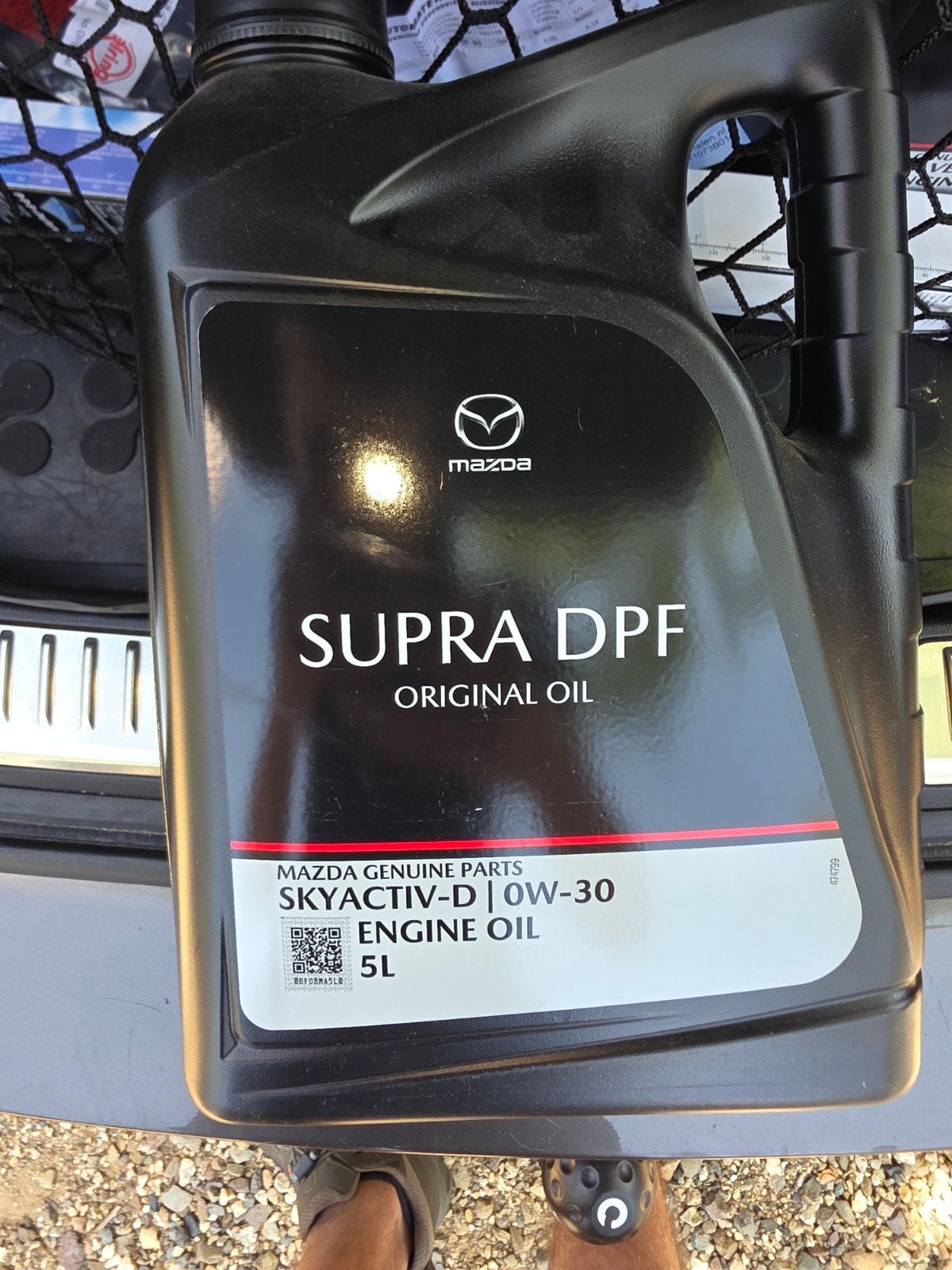 Mazda Supra DPF Original Olie Skyactiv-D 0W-30 5L, Ophalen of Verzenden, Nieuw, Mazda