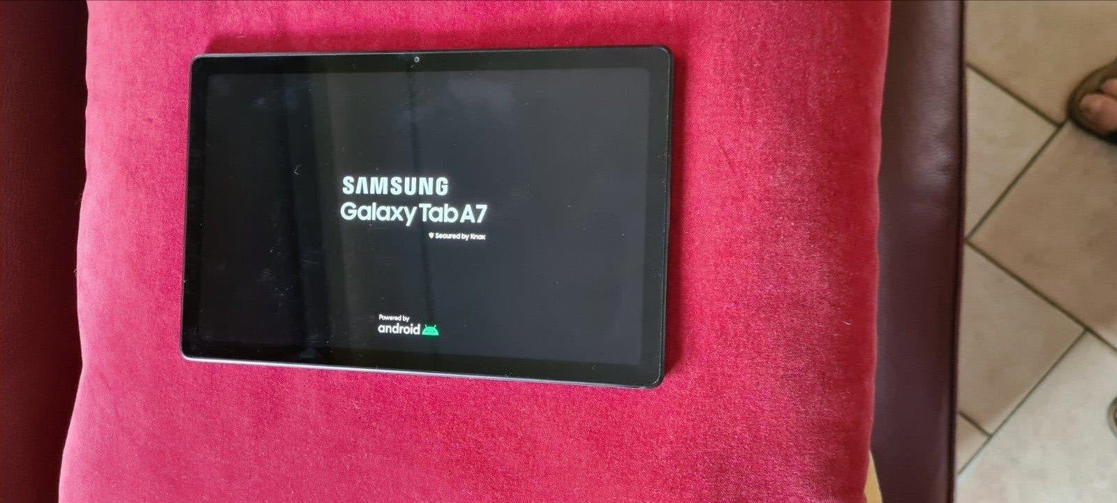 Samsung TAB A7 T-500, Computers en Software, Android Tablets, 10 inch, Gebruikt, Samsung galaxy tab A, Gps