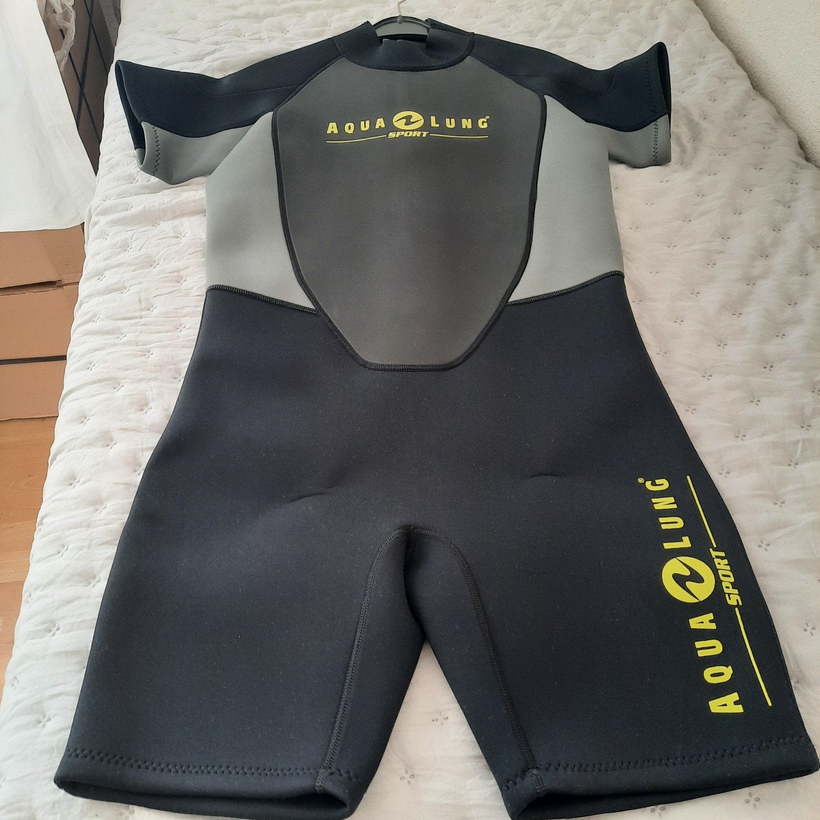 Wetsuit - Maat L. Zwart., Watersport en Boten, Watersportkleding, Wetsuit, Gebruikt, Aqua Lung Sport, Ophalen of Verzenden