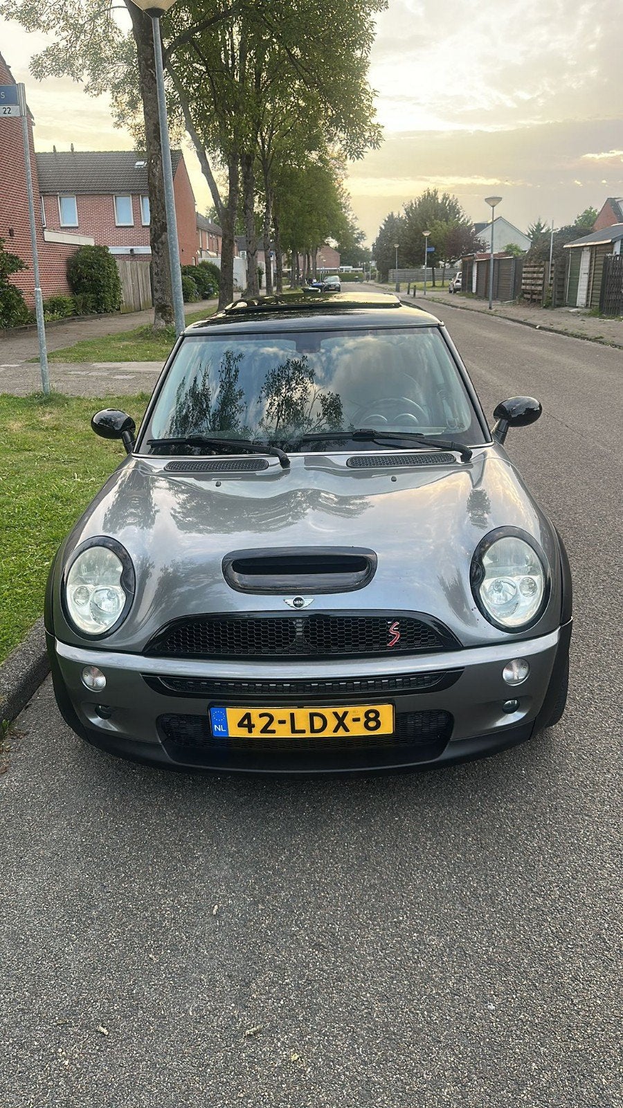 Mini 1.6 16V Cooper S 2003 Grijs Pano Leder, Auto's, Mini, Particulier, Cooper S, ABS, Benzine, F, Hatchback, Handgeschakeld, Geïmporteerd