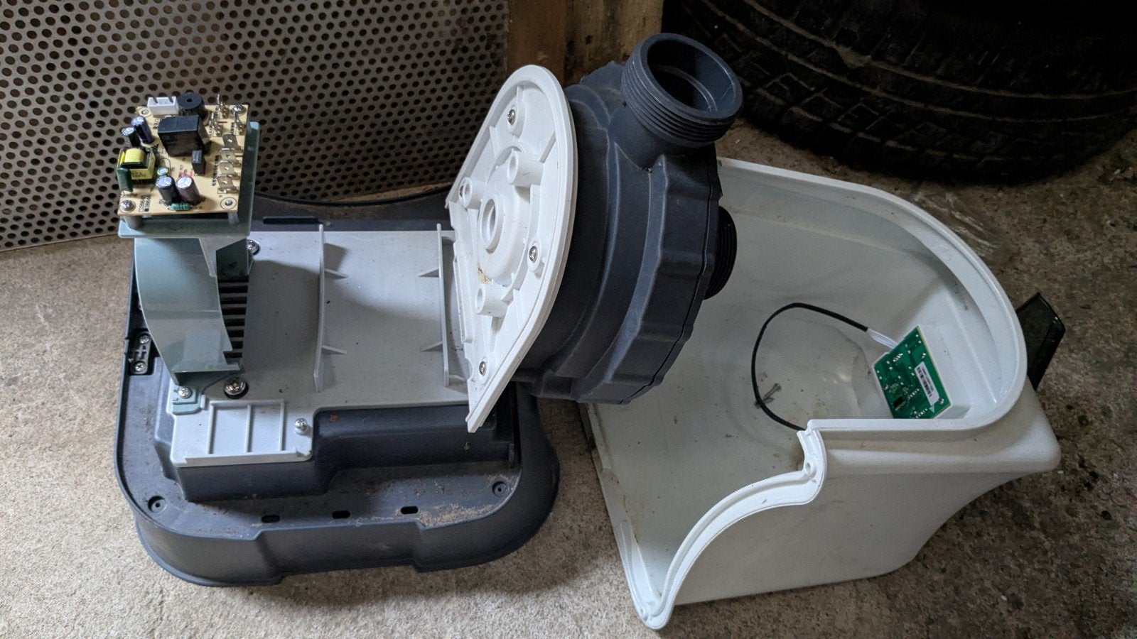 intex SX 2800 onderdelen, Ophalen, Zo goed als nieuw, Overige typen
