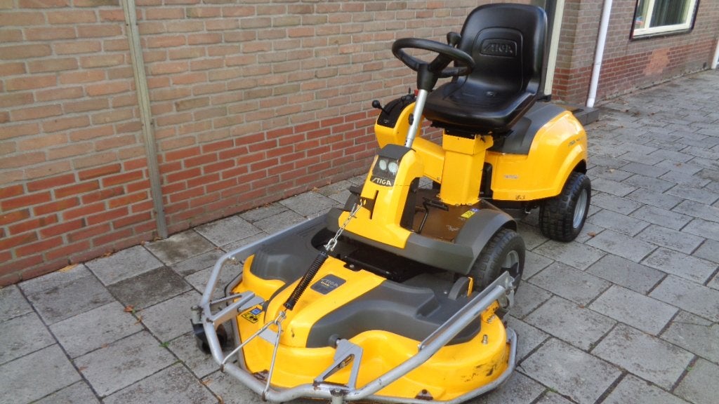 zware stiga park 740 pwx   18 pk 2 cilinder met 194 uur, Ophalen, Gebruikt, Nederland, Elektrische starter
