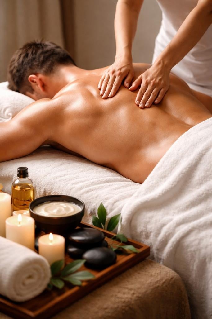 Lekkere ontspannen massage door ervaren masseur man4man
70,0, Diensten en Vakmensen, Ontspanningsmassage