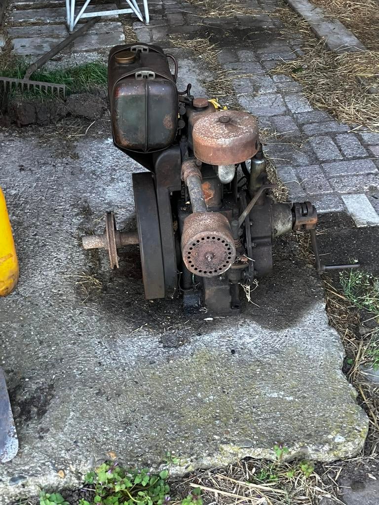 Oude Petter motor, Doe-het-zelf en Verbouw, Motoren, Ophalen, Gebruikt, Dieselmotor