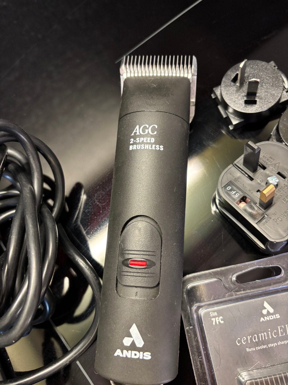 Andis AGC-2 Tondeuse  Speed Clipper Voor elk type vacht, Ophalen of Verzenden, Zo goed als nieuw