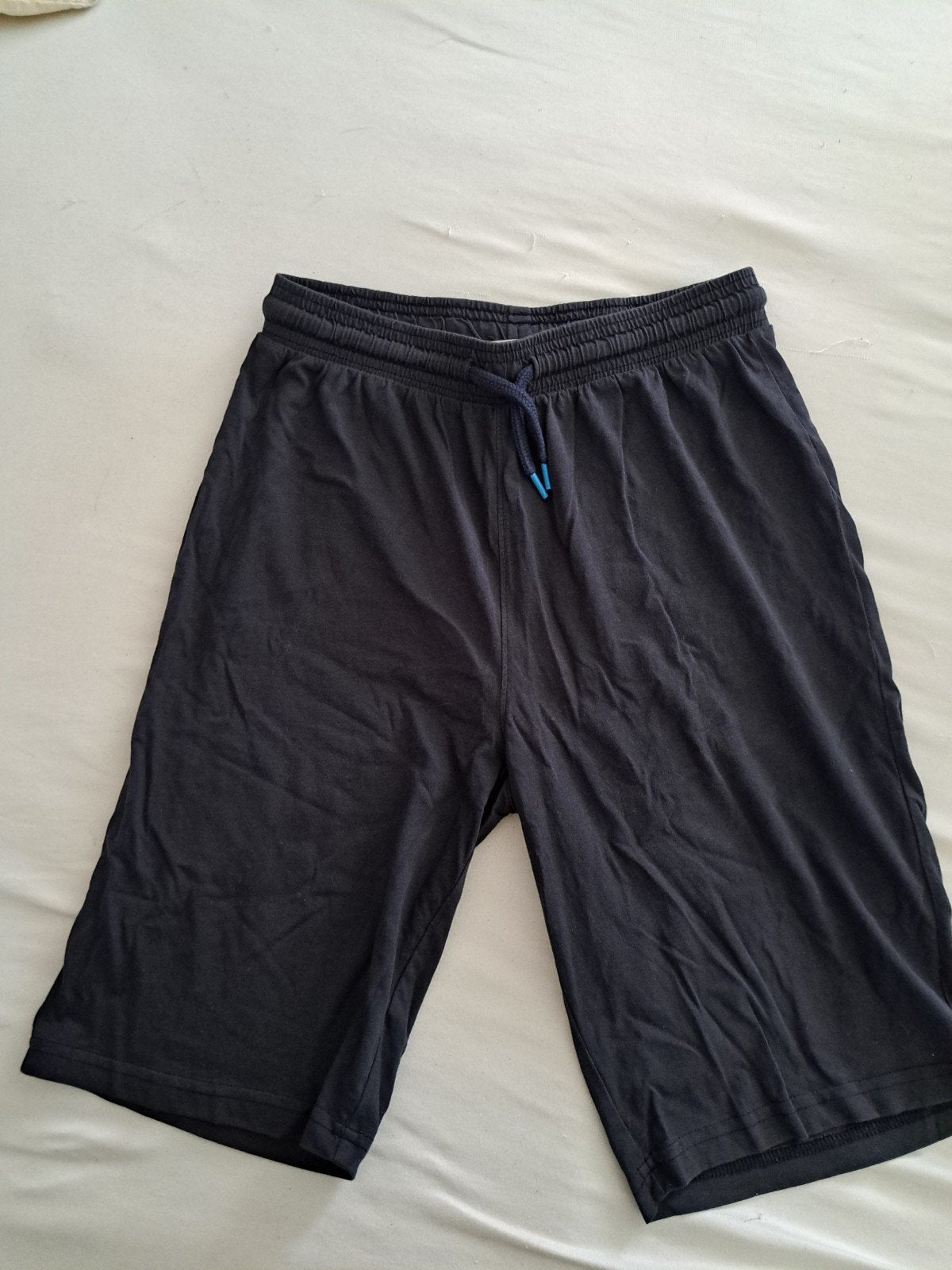 Donkerblauwe korte broek BPC Bonprix Collection, Ophalen of Verzenden