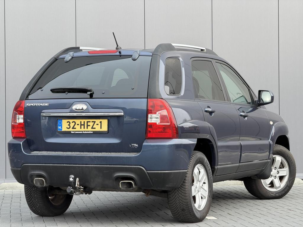 Kia Sportage 2.0 CVVT X-ecutive | Trekhaak | NAP (bj 2008), Auto's, Kia, 1442 kg, Stof, Gebruikt, Zwart