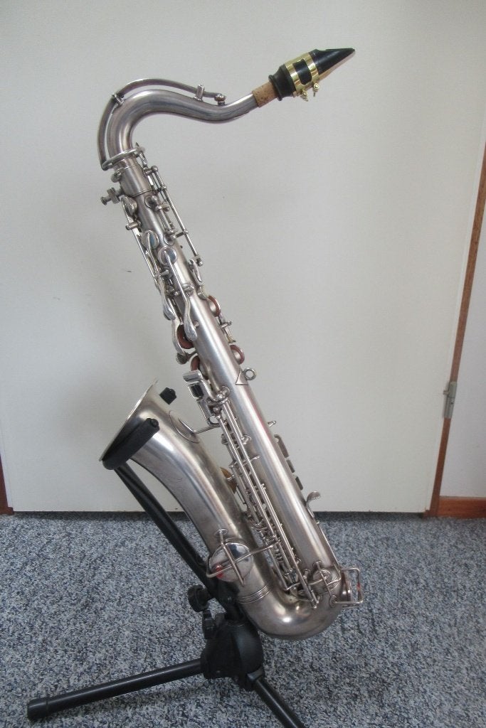 C melody saxofoon, Ophalen of Verzenden, Gebruikt, Overige typen