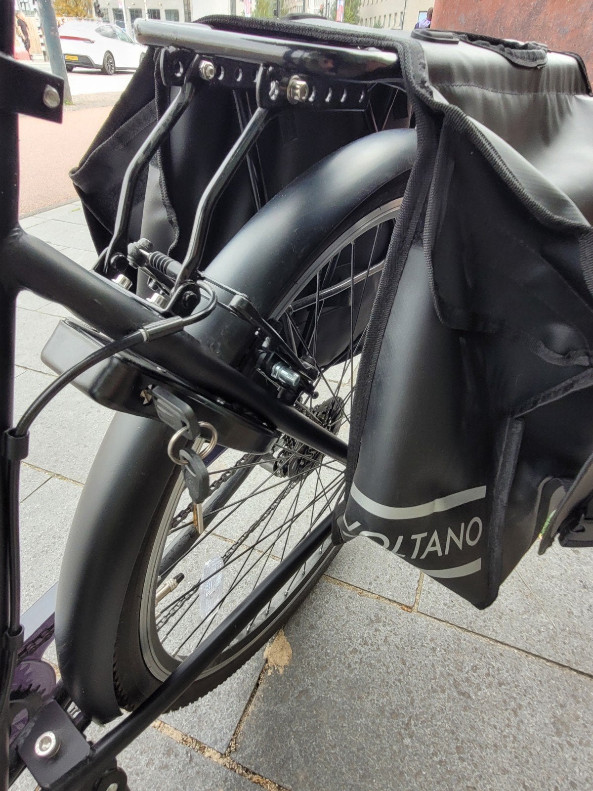 Altec fiets met lichte gebruikssporen, Ophalen of Verzenden, Gebruikt, Overige merken