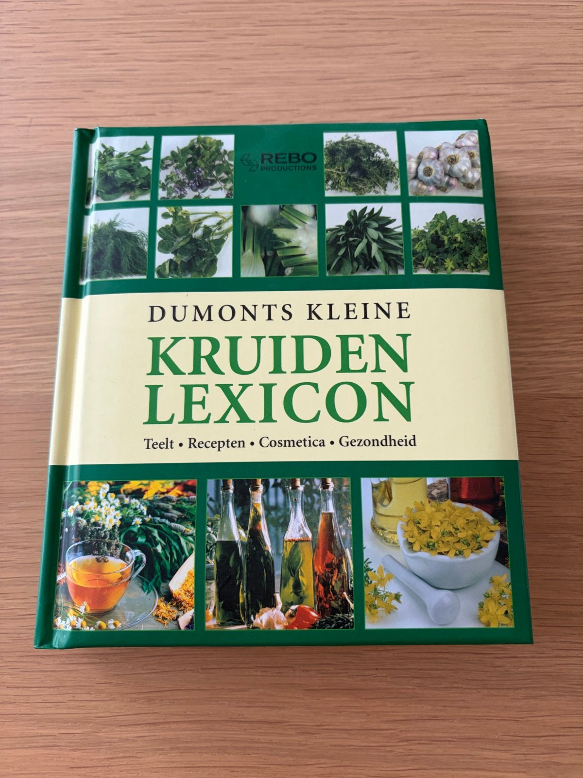 Dumonts Kleine Kruiden Lexicon - Nieuw en Ongebruikt, Ophalen of Verzenden, Nieuw, Kruiden en Alternatief