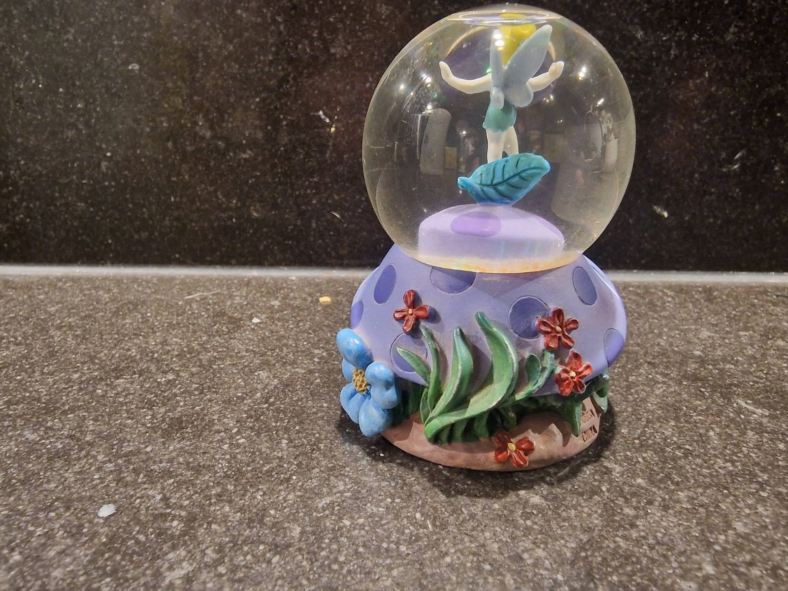 Tinkerbell sneeuwbol, Verzamelen, Poppetjes en Figuurtjes, Gebruikt, Ophalen of Verzenden