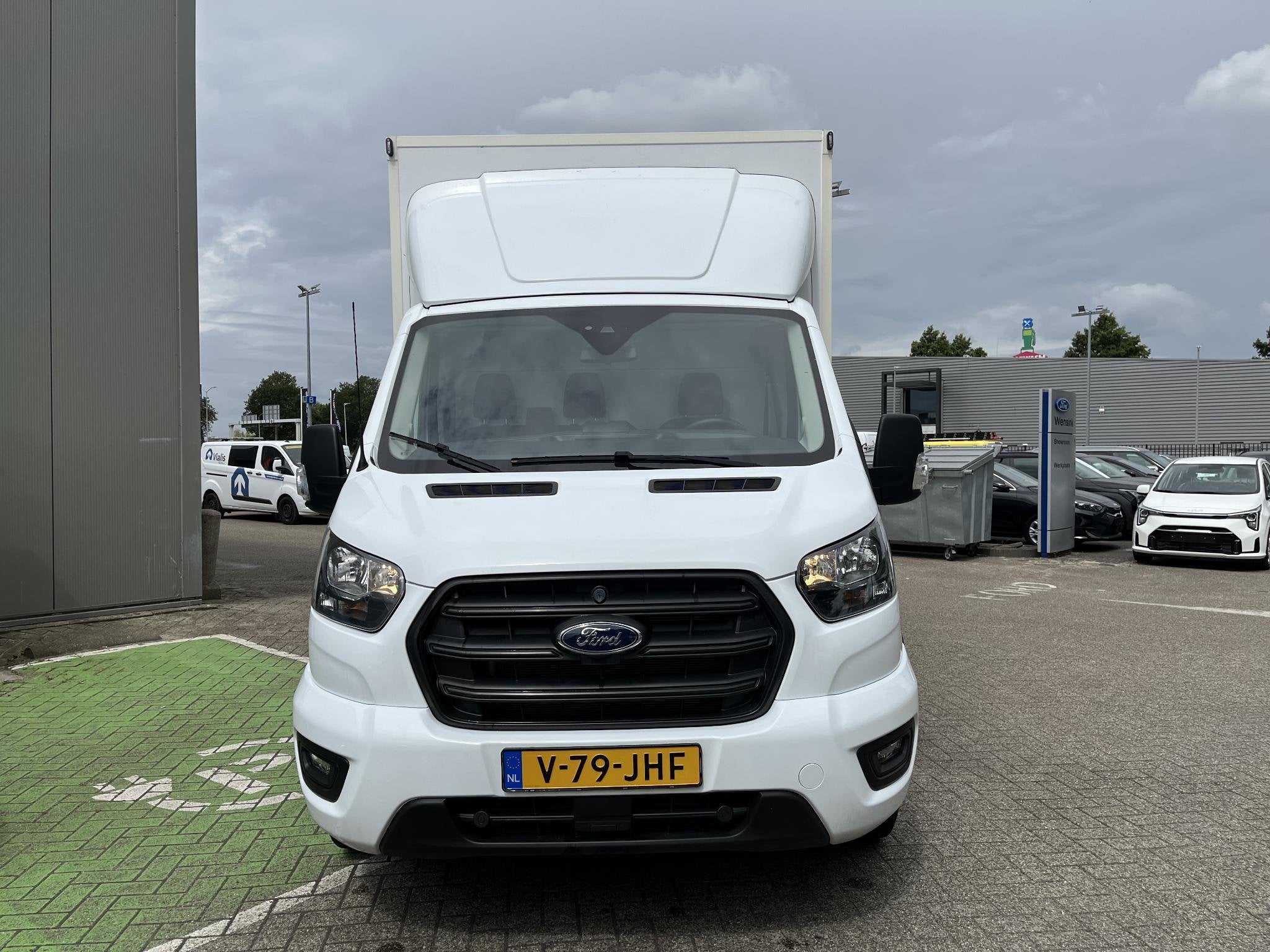 Ford Transit 350 2.0 TDCI L4H1 Trend Skeletal | Karhof Opbou, Auto's, Voorwielaandrijving, Stof, 1995 cc, 4 cilinders