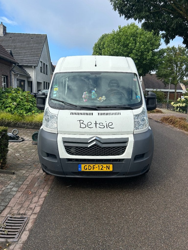 Buscamper Citroën Jumper 2.2 Diesel 107*** km, Overige merken, Chemisch toilet, Buscamper of Camperbus, Tot en met 2