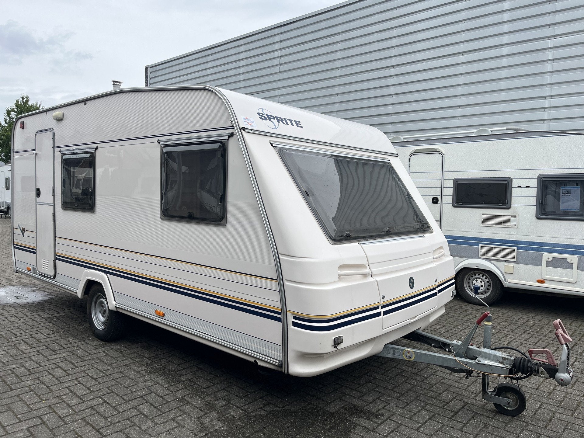 Sprite 460 Super (bj 1999), Caravans en Kamperen, Schokbreker, Bedrijf, 750 - 1000 kg, 4 tot 5 meter