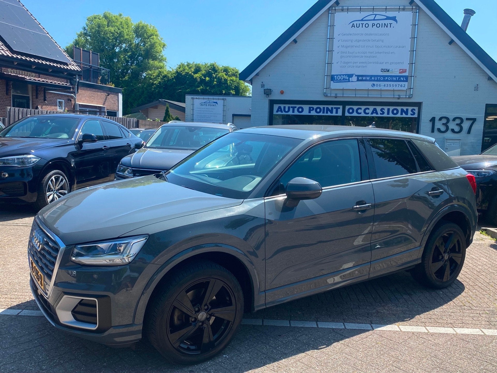 Audi Q2 30TSI NAVI/AMBIANCE/CRUISE/MATRIX/PDC/18INCH, Voorwielaandrijving, Gebruikt, 116 pk, Origineel Nederlands