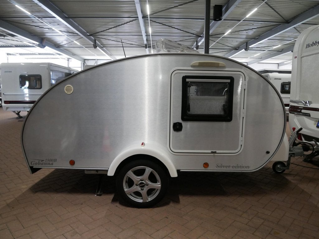 Gobanna 1500 B Silver Edition Fortex voortent, Overige merken, Tot en met 2, Bedrijf, Tot 500 kg