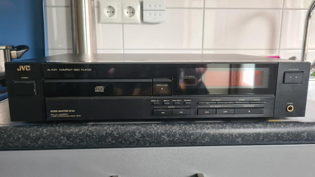 JVC CD speler, Ophalen, Gebruikt, JVC