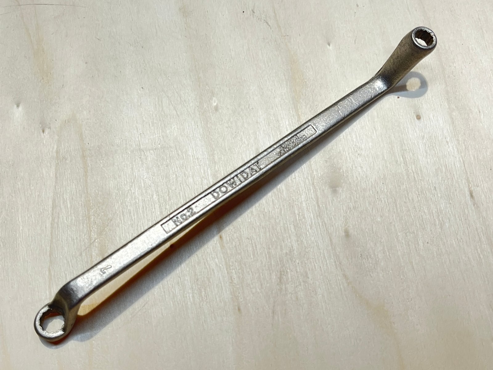 Dowidat ringsleutel maat 6mm en 7mm, Ophalen of Verzenden, Gebruikt, Sleutel/ratel, Overige merken