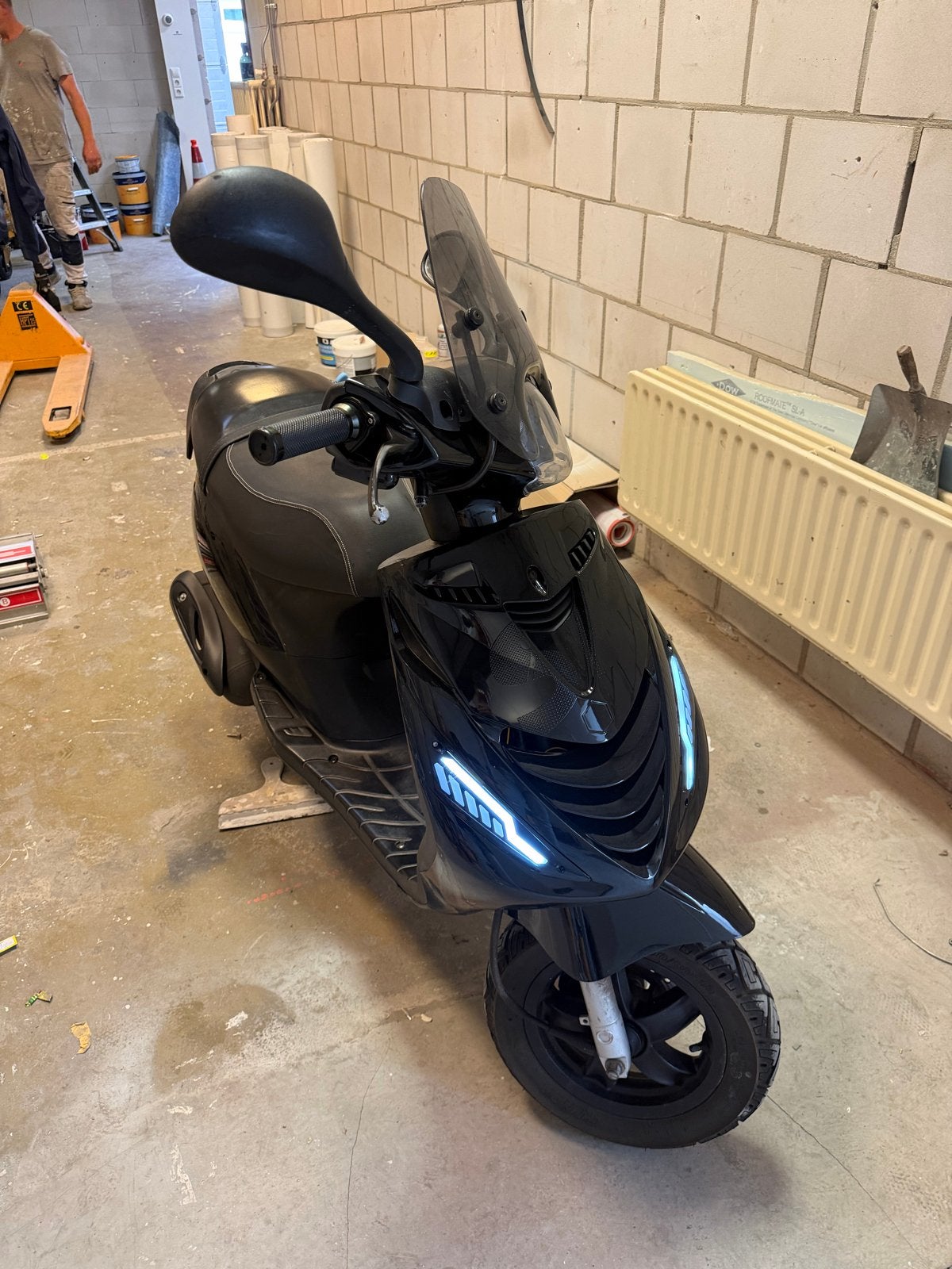 Piaggio Zip 50cc Brom 2016, Ophalen of Verzenden, Gebruikt, Benzine, Piaggio