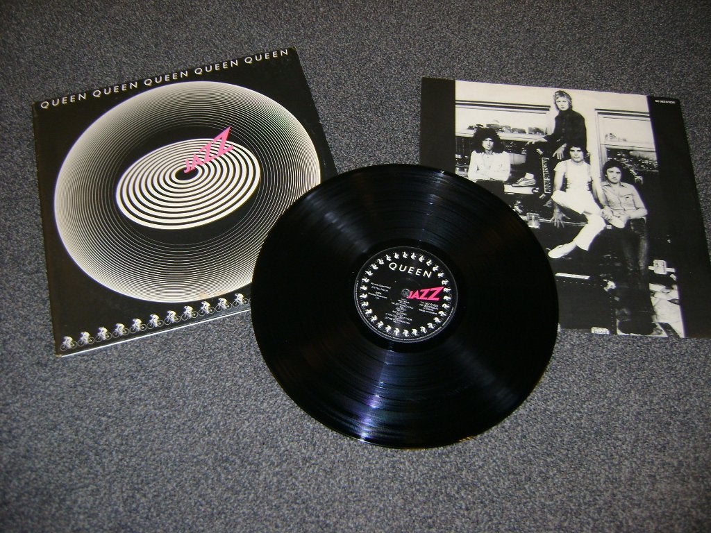 QUEEN - JAZZ, LP, Originele persing, Ophalen of Verzenden, Zo goed als nieuw