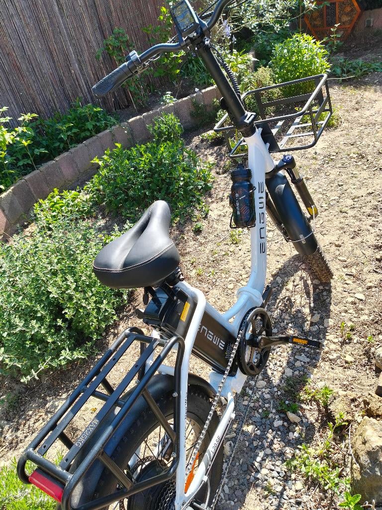 Elektrische fiets in nieuwstaat. Merk : Engwe L20 SE, Ophalen, Zo goed als nieuw, 50 km per accu of meer, Overige merken