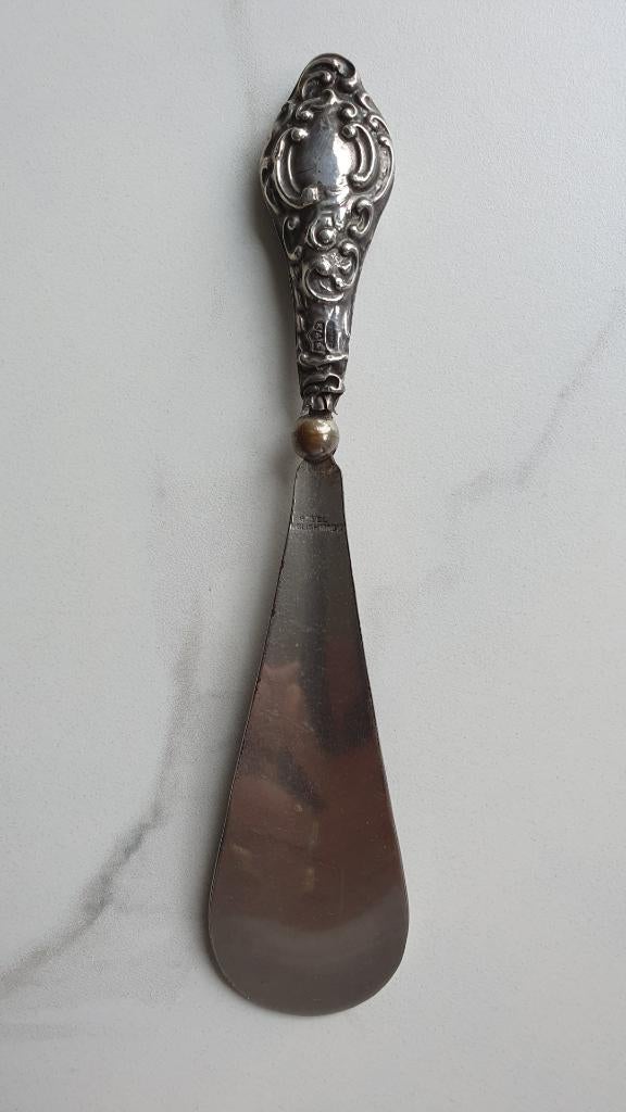 Schoenlepel – zilver   (1905), Ophalen of Verzenden, Zilver