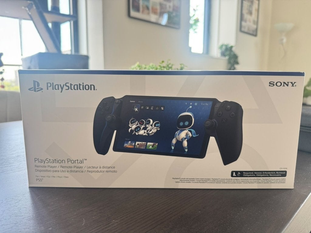 Playstation Portal, Spelcomputers en Games, Ophalen, Zo goed als nieuw, Zwart, Overige modellen